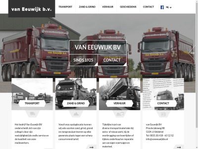 0 0031 12 1925 2024 418 52 5334 63 88 b.v bedrijf bv collega concurrer contact copyright diver eeuwijk eig elk es extra geschiedenis gewenst grind grond info@vaneeuwijkbv.nl inzet jj kwaliteit lever levertijd machin materieel medewerker mengranulat nieuw nl onderhoud onderscheidt onz opslaglocatie overbrugg plat provincialeweg reparatie s scherp servic sind snell soort tarief tel tijdelijk tijden transport transportmaterial vanaf veelzijd vel velddriel verhur voertuig werk wij zand