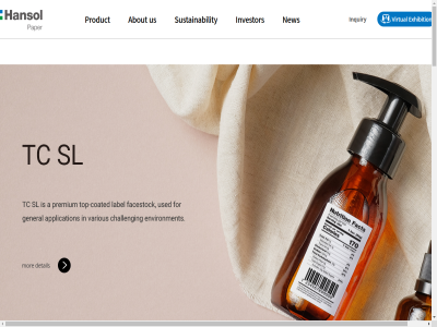 -24 100 2020 23 a about all and application are as at b be better biomaterial chemical commercialized continuously copyright could detail develop development doing dye eco eco-friendly eulji eulji-ro exhibition f facestock family friendly from get graphic group gu hansol homedeco industry inquiry inticub investor jung jung-gu kor korea label limitation liner logistic ltd material moment mor museum nanocellulos new our overcom packag paper papertech pns policy privacy product quality republic reserved right ro san seoul sit so specialty striving sublimation such sustainability technic technologies that the thermal through to tower unveil unveiled us used using utmost various virtual we will you