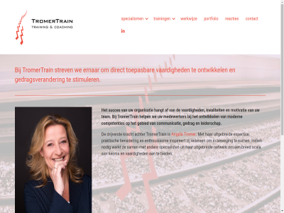 -1 06 1 2026 5115 9036 achter af all angela arbeidsconflict begeleidt benader beweg bied bijvoorbeeld bred carrièr carrière-switch coaching coaching/training coacht communicatie competenties contact direct drijvend druk duurzam enthousiasm ernar expertis gebied gedrag gedragsverander gevolg hangt help iederen indien info@tromertrain.nl inspireert interes kennis kom kracht kwaliteit leiderschap loopban mail mak mat medewerker modern moet mogelijk motivatie netwerk niveaus nodig ondersteun onderwerp ontwikkel organisatie outplacement person portfolio praktisch privacy reacties reorganisatie sam samenwerk scala situaties som specialism specialist stan sted stimuler strev succes switch team teamontwikkel tel toepas training traint tromer tromertrain uitgebreid vaardig verander verklar vitaliteit we werk werkt werkwijz will