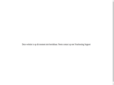 bereik contact hosting moment nem support websit yourhost