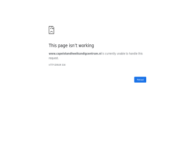 500 currently error handl http isn pag reload request t this to unabl working www.capelstandheelkundigcentrum.nl