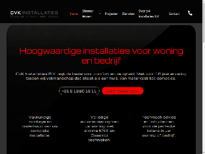 +31 11 13 16 18 20 6 advies automatiser b.v balan basis bedrijf bied casambi comfort complet contact cvk cvk@installaties.nu dienst domotica ervar hom hoogwaard huis installatie installaties intelligent jar knx legt lichtplann link meterkast montag onderhoud perfect project ruim slimm slimmer snell stat techniek technisch vakkund vakmanschap veilig volled wij won woning