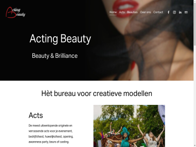 -7751264 0 020 50c1012 act acter acting allemal amsterdam and awarenes ba beauties beauty bedrijfsfeest bedrijv beetj bent bericht beur brillianc bureau casting contact creatiev dans direct emailadres entertainer evenement extra geschoold gev hom huwelijksfeest hèt info@actingbeauty.nl les meest mocht modell nam nem open originel party presenter required telefoonnummer uiteenlop uitstral verhal verrass verstur vertell waarvor war wij zeedijk zing zoek