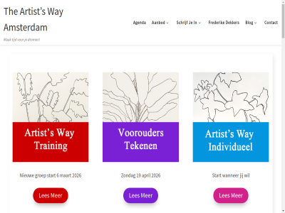 10 16e 19 2 2008 2025 2026 21 6 aanbod aandacht aanvrag achternam adres aflop afsprak afzonder agenda algemen all allen amsterdam ander april arie artist avonturier band beeldend begeleid begeleidt behandelt bent ber bestan bestat bestseller beter bijeenkomst bijzonder blijf blog blokkades boek boomsma borreman cameron cecil coach coaching collag concret contact content creatief creatiev creativiteit crer criticus cursuss daadkracht daardor daarnaast dag dagelijk dansdocent dates dec deelnemer dekker del derd deskund deurvorst ding direct doe doel doorbrek doorwerk drom echt eenvoud effectiever eind elk elkar email english ervar expert extra focus frederik ga gan gang gebied gedrag geeft geinspireerd gelov gesprek gevolg gezelschap go goed grag groei groep hartj hel helder hieronder hom hoogt idee ideeen ieder iederen individueel inner inspiratie interes interview introductie inzicht jezelf jij jou julia jullia kennis kennismak kennismakingsgesprek keramist kind klein komt kort krijg kun kunstenar kunt leeft lek ler les leuker levensverhal liever liv loopbaanbegeleid loopban los luchtiger luister lux maand maart mak makkelijker marie maximal mee mens meten middag miljoen minimal moed moest moment mor nacht natur nieuw nieuwsgier noemd nov ochtend oefen oma omgev omzet ongever onlin onmog ontstat oplucht opnieuw ord pagina patron pepijn per period plan plezier ppo producent regel regisseur reserved right ruim ruimt s sam schrijf schrijfoefen schrijfopdracht schrijv sector sija simpel sind skip slachtoffer slag slapelos speelman spreekt stapp start stimuleert straf strom subsidie terwijl the thema tien tijd tijden tip to training traject tuss twaalf uitstapjes uitstel vader veilig vergoed verlengd vertell vervolgen verwend via vier vijf voldoend voornam voorwaard vrag vrijblijv waardor wanner way we webpag wegwijzer wekelijk wer wereldwijd werk werkt werktuig werkzam wet wisselt won workshop worstelt zes zomer zondag zondagmiddag