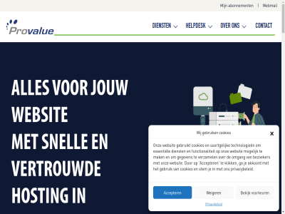 -7070060 010 1999 25 30 365 abonnement abus accepter account actief adress akkoord applicatie applicaties automatiseringsbureau b.v backup beantwoord bedrijfsovernam bedrijv begonn beher bekijk beleid belov bereik bezoeker binn certificat certificer consultancy contact cookies customer data datacenter dienst diep disclaimer dkim dkim-sign dna domein domeinregistraties e e-mail elk eset essentiel exchang filter functionaliteit ga gebruik gebruikt gegeven gegroeid gewon hand happy help helpdesk hosting hulp info@provalue.nl instell internet iso iso-certificer jar jou jouw kantoorserver kiest klant klik koppel les licenties mail mail-relay mailbox mailserver mak managed meedenk meld microsoft migratie minut misbruik mogelijk moment nederland nem nis2 nis2-richtlijnen nodig o.a omgang onderhoud onlin ontdek onz open opgeslag opnem overzicht partner pop3/imap privacy privacybeleid pro pro-actief professionel provalue registrer relay remot report richtlijn ruim security server services sharepoint signing sind smarthost smtp smtp-account snell soortgelijk spamexpert specialist sponsor ssl ssl-certificat stan sted stem teamviewer technisch technologieen telefonisch tevred ticket tijd verder verhuisservic verhuiz vertrouwd verzamel via voorkeur vraagstuk vrag war we webhost webmail websit websites weiger welkom werkplek wij wordpres workspac zet zit zoek