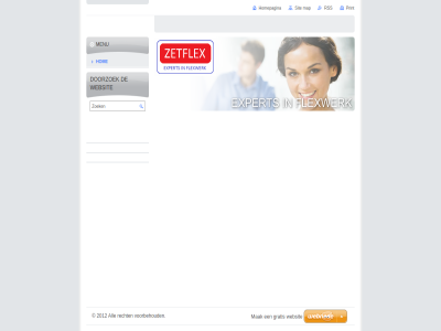 2012 all doorzoek gratis hom homepagina mak map menu print recht rss sit voorbehoud websit zetflex