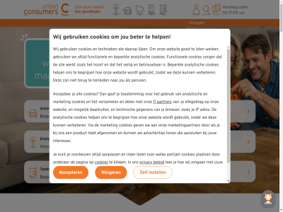00 10 11 150 16 17 2 2000 2026 23 24/7 240 25 26 280 3 40 50 500 500.000 508 6 60 8 8.194 9 93 aanbied aanpass aansluit abonnement accepter adres advertenties advies af afgenom all analytisch ander antwoord app arc arna automatisch automobilist autoverzeker begin begrijp bekijk beleid belgie benzineprijs beoordel bepaalt beperkt bespaart bespaartegoed bespar best bested besteedt betaalt beter betrouw beveelt bezoek bijgeschrev breekt browser chatbot consumer contact contactopties cookies daarbuit daarop dal dankzij deelnemer deelnemerbonus deelnemersvoorwaard dekking del denk dieselprijs direct disclaimer doel duidelijk een eenvoud energie energiecontract energieprijz energiereken energietoeslag ervar ervor evenaart expert extra fantastisch fijn frit functionel gasprijs gebaseerd gebruik gebruikt gef gegeven geholp geld gelukk gem geraadpleegd geregeld gerust gev gevoel gevraagd ging goed goedemiddag goedkop goedkoper grag grip handig hebt hel help herleid hoev hoogst hoort houd ieder iederen inlogg instell interesses ip jar jarenlang jij johannes jong jou jouw juist kadoshop kennis keurig keuz kies kilometer klacht klar klik klikgedrag kom koopt korting krijg kunt laatst landelijk last lat les leuker lev lez ligg lijk link liter loont maakt maand maart mak market marketingpartner medewerker media mee meerder meld merkt met mid midden-oost minder mobiel mogelijk netjes nieuw nieuwsbrief occasion of omgan onderan onrust ontvang onz ooit oorlog oost oosterhout open openingstijd opnieuw pagina partij partner per pernis person plaats pluijm pomp prijz privacy product profiter puck recht record redelijk regelmat review rijd samenwerk schrijf servic sit slim sluit social spar stan stat stel stijgend stijgt suggesties tank tankbeurt tankkaart techniek technisch terug tevred tijden tinek toestemm ton trot uitbetal uitleg united unitedconsumer utrecht uur vandag vast veilig verbeter verbind verzamel verzeker vgz via volled voorbehoud voorkeur voorwaard vrag vriend vriendenbo