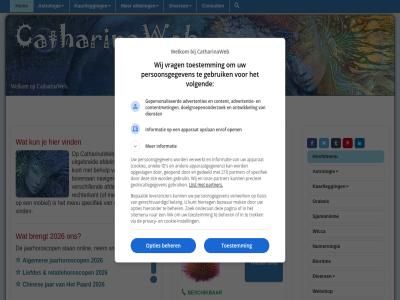 1092 19 2026 210 advertentie advertenties afdel algemen apparaatgegeven apparat astrologie basis beher behulp belang bepaald beschik bezwar bioritm bo bovenan brengt catharinaweb catharinaweb.nl chines consult content contentmet cookie cookie-instell cookies dana dienst diver divers doelgroepenonderzoek een eerst en/of forum gebruik gebruikt gedeeld geolocatiegegeven geopend gepersonaliseerd gerechtvaardigd hieronder hierteg hom hoofdmenu id informatie instell jaarhoroscop jar kaartlegg kijkj kun kunt leverancier liefdes lijst link maandhoroscop maart mak man menu mobiel naviger nederland nem nieuw numerologie onder onderan onlin ontwikkel onz open opgeslag opslan opties orakel paard pagina partner person persoonsgegeven preciez privacy rechterkant relatiehoroscop s sit sitemenu sites sjamanism snel specifiek spirituel stan toestel toestemm trek uitgebreid uniek verschill verwerk verwerkt via vind volgend vrag webshop websites welkom wicca wij zoek