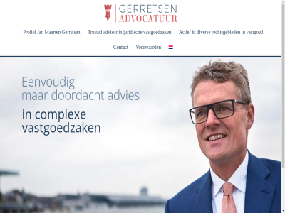 +31 0 1071lb 11 20 212 22 289 51 6 673 8 actief advies advisor advocatenpraktijk advocatur amsterdam b.v complex contact content diver doordacht eenvoud gerrets info@gerretsen-advocatuur.nl j.m jan juridisch maart profiel rechtsgebied skip to trusted vastgoed vastgoedzak voorwaard wanningstrat