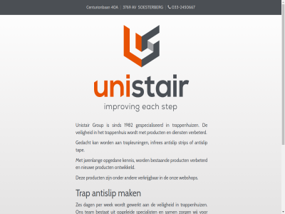 -2450667 033 1982 3769 40a antislip av bestaand bestat centurionban dag dienst dienstverlen gedacht gespecialiseerd gewerkt grag group infres jarenlang kennis maatwerk mak nieuw non ontwikkeld onz opgedan opgeleid organisaties particulier per product profit sam sind soesterberg specialist strip tap team trap trapleun trappenhuis trappenhuiz unistair veilig verbeterd verkrijg verwelkom web webshop webwinkel wek wij winkel zes zorg