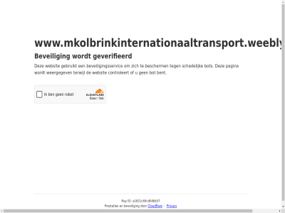 a1021c69cd64bb37 bent bescherm beveil beveiligingsservic bot cloudflar controleert even gebruikt geduld geverifieerd id pagina prestaties privacy ray schadelijk terwijl websit weergegev www.mkolbrinkinternationaaltransport.weebly.com