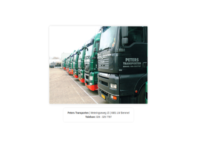 026 15 325 6681 7787 bemmel lm peter telefon transport weteringseweg