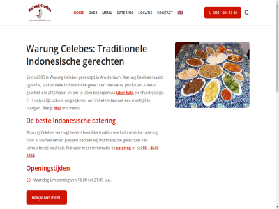 020 06 1054 131 16.00 2005 2026 21.00 34221663 36 43 4640 5384 684 aanbevol af amsterdam authentiek bekijk bel best bezorg btw cater celebes contact eat english facebok feest gerecht geschikt gevestigd guru hal heerlijk heijestrat hom indonesisch info@warungcelebes.nl informatie inhoud jan kijk kvk kwaliteit lat locatie maakt maaltijd maandag menu mogelijk natur nl815697661b01 nuttig openingstijd partij pieter privacyverklar product restaurant sind t/m teven thuisbezorgd traditionel twitter typisch uber uiterst uitmunt uur ver verzorgt via warung wij zondag