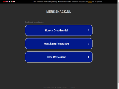 2025 copyright legal merksnack.nl policy privacy
