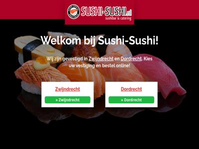bestel dordrecht gevestigd kies onlin sushi sushi-sushi vestig welkom wij zwijndrecht