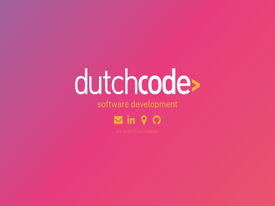 90452151 b.v development dutchcod kvk softwar