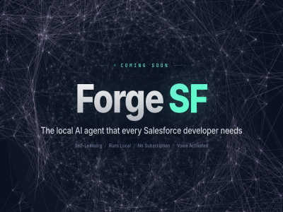 activated agent ai coming developer every forg learning local ned no run salesforc self self-learn sf son subscription that the voic