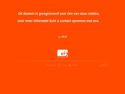 0318 555 800 contact domein een ef2 geregistreerd informatie kunt market ontwerp onz opnem relaties techniek www.ef2.nl