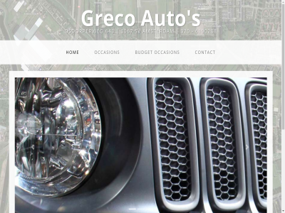 -2018 020 1067 2017 6190288 643 amsterdam auto budget contact copyright current greco greco-autos.nl hom next occasion osdorperweg previous s sv