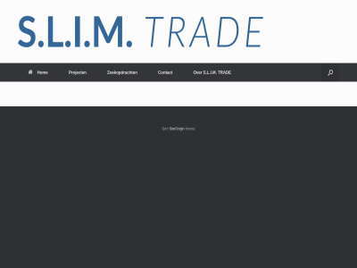 contact hom inhoud project s.l.i.m siteorigin spring thema trad zoekopdracht