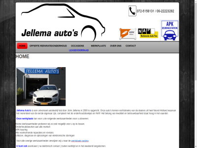 -22223282 -5158131 06 072 13b 1823dk 2000 alkmar all apk auto autobedrijf belang betrouw buit complet contact dealer diagnos eerst eigenar elektronisch eventueel hel hog holland hom info@jellema-autos.nl jellema john keuring klein kom kunt kwaliteit langskom leasevoorrad loss merendel merk mogelijk nap noord noord-holland occasion offert onderhoudsbeurt onderhoudsboekjes onz opgericht oploss over pagina prober rechtstrek reparatie/onderhoud reparaties revisies s snel stat storing telefonisch uitlez uitvoer universel vaandel verwijz volgend voorkom waarvan weekend werkplat werktijd werkzam wij zeswiel