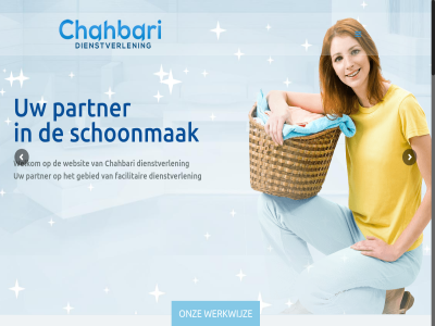 chahbari dienstverlen facilitair gebied onz partner schoonmak websit welkom werkwijz