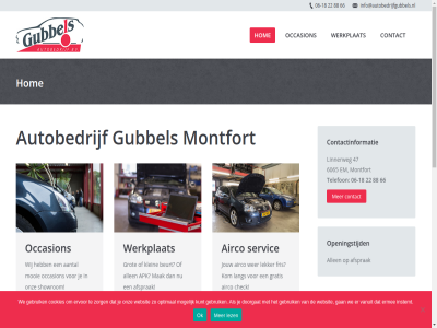 -18 06 22 66 88 autobedrijf contact cookies doorgat ermee ervor gan gebruik gubbel hom info@autobedrijfgubbels.nl instemt kelp kunt lez mogelijk occasion ok onz optimal vanuit we websit werkplat zorg