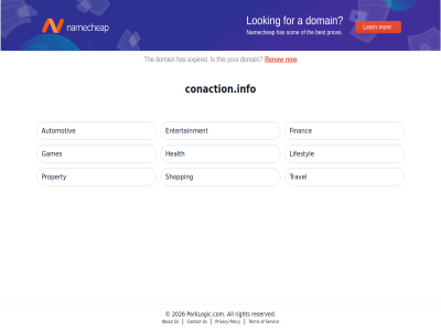 2026 about all automotiv conaction.info contact domain entertainment expired financ games has health lifestyl now parklogic.com policy privacy property redirect renew reserved right servic shopping term the this travel us your