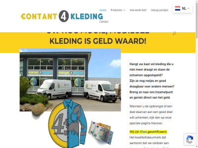 06 1207 14 2 2075 aangeslot aantoont breng c4k contact contant4kleding daarvan del direct doel draagbar draagt gecertificeerd geld geniet goed hangt hierover hom indien info@contant4kleding.nl inkop inzamelpunt kast kijk kiwa kleding kwaliteit kwaliteitskeurmerk mens milieueis modieuz mooi netjes niwo nl onz opbrengst opgestapeld pagina partij product schenk schoen special stan streng textiel upv veilig vol voldoen volg waard wanner we werkt wij wilt