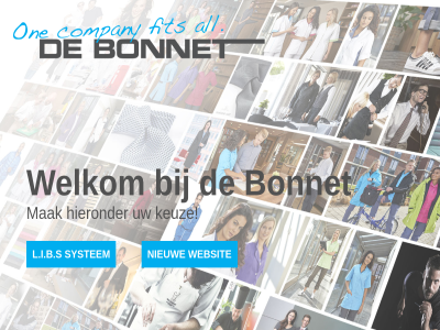 beroepskled bonnet debonnet.nl hieronder keuz kwaliteit l.i.b.s mak mat nieuw system websit welkom