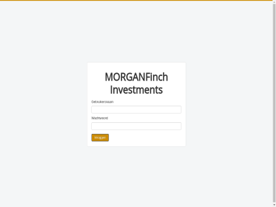 gebruikersnam interim investment morganfinch wachtwoord
