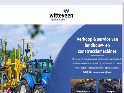 agrarisch apeldoorn avant begrip bekijk binn constructiemachines dealerschap een holland landbouw landbouwmechanisatiebedrijf lever mechanisatie mitas new nieuw nunspet o.a occassion onderhoud onz reparatie sector servic veluw verkop vestig wenum wenum-wiesel wiesel witteven