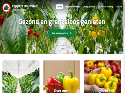 -3447310 038 131.200 19.5 195.000 1989 2005 2008 2022 30 35 7 75.200 8271 a.p b.v bedrijf begonn bosch browser contact den does duurzam e energie fa facebok gel geniet geteeld gezond grenzelos grot hectar hom hygien ijsselmuid info@peppersunlimited.nl jaarbasis kwekerij lik m2 margriet middenweg miljoen modern moerkapell nam not ongever onz paprika paprikakwekerij pepper producer rod rp s sind support t tag the tuinbouwbedrijf uitgebreid unlimited veilig verder video voetbalveld war wij wilbert your