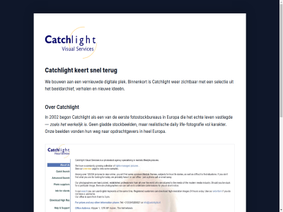 06 2002 32037106 45268621 archief beeldarchief begon bekijk binnenkort bouw catchlight contact digital echt eerst europa fotostockbureaus huiz ideeen informatie keert komt kvk lev machin nieuw oorspronk plek selectie services sit snel terug toekomst vastlegd verhal vernieuwd visual visueel wayback we wer werkelijk zichtbar zoal