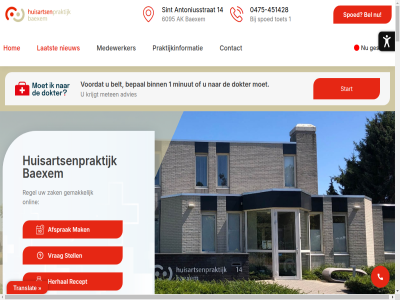 -451428 -677677 -771771 00 0475 0495 08 1 12.30 12/09/2024 14 14.00 17 17/03/2026 2026 23/04/2025 24 29/08/2025 4/12/2024 428 451 5/02/2026 6095 8 aangemeld aanmeld aansluit adres advies afsprak afsprakenspreekur ak ander antoniusstrat apotheek.nl art assistent avond baexem balan behandel bekijk bel belangrijk belt bent bepal best bestell beter betrouw beveiligd binn bloeduitslag collega contact copyright daarnaast daarom dag decision dementie dezelfd dokter doktersassistentes dossier duit e e-health e-mailconsult een eenvoud eig elkar ernst essentiel geadviseerd geeft gef gegeven gemaakt gemak geschikt geschrev geslot gev gevestigd gezond grag griepvaccinaties handig health herhaalmedicatie herhal het hiervor hom huisart huisarts huisartsenpost huisartsenpraktijk hulp ieder indien informatie inlever inschat inzicht inzien kenn kijk kort krijgt kunt l laatst landelijk langdur ler les levensfas lez licham link lunchpauz m maakt maandag mailconsult mak making mantelzorger medewerker medicament medicijn medisch meld meten minut nacht netwerk nieuw nodig o onafhank onderstaand ongemerkt onlin ontwikkeld onz openingstijd opgeleid opinion opleid overgeblev patient per plann positiev praktijk praktijk.nl praktijkinformatie privacyregelement recept regel rij rivm roermond s sam schakelpunt second servicegericht shared silk sint slaapadviez sluit smet snel speciaal specialist specialistenbriev specifiek spoed spoedpost sprak spreekur st start sted stell steverink strev t/m tel telefonisch telefoonnummer terecht theuniss thuisart thuisarts.nl toet training translat transparant tuss uitslag uitwissel uur vak vanzelfsprek veilig verlop verwijz via voldoen voordat vrag vrijdag wacht wachttijd war we webapp websit websites weekend weert wek werk werkdag wij x zak zev ziekt zoek zoekt zoekveld zorg zorgaanbieder zwaarder