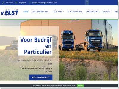 0485 08.00 14 17.00 1989 2026 312089 40m 5443pv 5m a adres advies afvalinzamel afvalverwerk akkoord algemen all avg b bedrijf bedrijv bekijk bestelt bit blijv breng by conform contact contactinformatie container containerverhur cookies de dienst disclaimer diver elst enkel experienc gat gebruik gecertificeerd gereserveerd gewenst gmp goed grag grind hanteert hap het hieronder hom hur ieder info@v-elst.nl informatie jobanizer kiez klant klinker koeling kokerbijl kunt kwijt maandag mat meest milieustrat mogelijk nederland nem nieuw onz opdracht oploss opslag overdekt overeenkomst particulier partij passend pieces privacy problem product recht restafval s.cces sind soort specialist spiksplinternieuw t/m toepass tour transport transportwen uiteenlop uur verklar vermeld vervoer vindt virtual virtuel voorrad voorwaard vrijblijv webdesign websit wenselijk wetgev wij wilt zand zaterdag zit zoal zowel