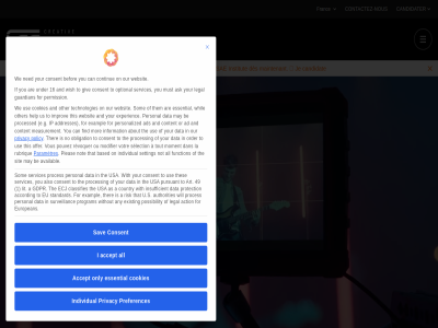 1 16 49 a about accept accord action ad addresses ads all also and any are art as ask audio audiovisuel authorities availabl based be befor button can candidat candidater candidatures classifies closes consent contactez contactez-nous content continue cookies country dan data dialog dès e.g ecj essential et etudier eu european exampl exist experienc find for franc function functionality gdpr giv guardian help i identical if improv individual information institut insufficient ip its l la le legal lit maintenant may measurement modifier moment mor must ned no not nous obligation offer on only optional or order other ou our ouvertes paramètres permission personal personalized pleas policy possibility pour pouvez preferenc preferences privacy proces process processed program protection pursuant rejoignez revoquer risk rubrique sae sav savoir selection services setting sit som son standard surveillanc technologies that the them ther thes this to toujour tout travailler u.s under us usa use votr vous we websit whil will wish with without you your à