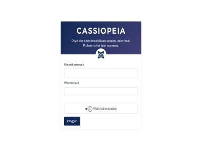 authentication beschik gebruikersnam hom inlogg later onderhoud probeert sit wachtwoord web wegen