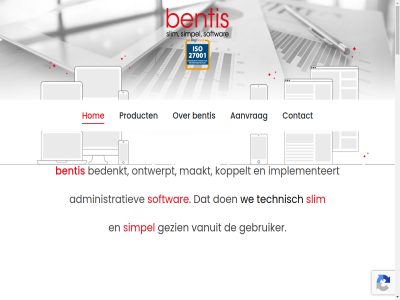 -5352915 00 045 08 14048742 15 17 1989 2026 22 29 5 535 6416 aantal aanvrag actief administratie administratiev adres afsprak afstand all allerlei antwoord applicatie applicaties b.v basis bedenkt bel belangrijk bentis bentis.nl bespar betekent beter bijdrag binn branches btw busines campertstrat contact contactgegeven content contract daarom dackus.it dagelijk datumbeher de detail dinsdag disclaimer doet donderdag dossierbeher drijfver e e-mail eerlijk eigen eindgebruiker eis elkar ervar etc even flexi flexibel formulier fraudeopspor fundament garanties gebruiker gebruiksvriend geld gemaakt geslot get gev gevall gezet gezien goed heerl hog hom huis hulp implementatiepartner implementaties implementeert info info@bentis.nl informatie inhoud integral jan juist kaart kantor kennis keuring klant klantgericht klein kleinst klik kom koppelt kunt kvk laagdrempel les lever leverancier levert liever limburg maakt maandag mail mak markt mat mkb mogelijk nauw navigation netjes netwerk nl8025.40.879.b01 object omhelst onderhoud onderstaand onontber ontwerpt onz open openingstijd oploss opricht organisatie partij passend passie perspectief pijler poliss praktijk praktisch prima privacy privacystatement pro pro-actief product randvoorwaard realisatie red resulteert richt rijtj routebeschrijv ruimt sam samenwerk schadebehandel schades see serviceverlen sg simpel sind skip slim softwar specialistisch stabiel standaardapplicatie start stat sted stel sterk structurer succesfactor succesvoll t.b.v technisch telefoonnummer tijd to toegank toekom transparantie uiteenlop uitgewerkt vak vaker vanuit verplicht vertaald verzekerd verzekeringnemer verzekeringsbeher vier voorop vork vrag vrijdag vul waarom war we wens werkbar werkt werkwijz wet what wij woensdag you zaterdag zeker zit zondag zorg zorgvuld zuid