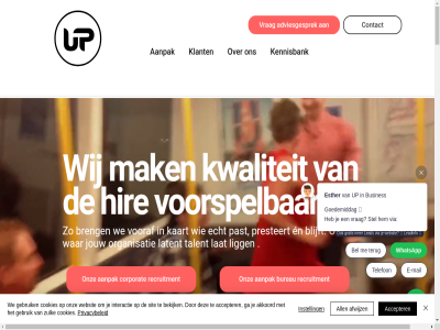 +31 -20 -30 -50 0 0805330 10 1a 20 200 2026 30 40 4818 50 5x 73288586 80 85 aa aanpak aansluit aantal aanton accepter actief activatie activer ad ad-hoc administratie adviesgesprek afhank afwijz ai ai-activatie akkoord all allen alwer arbeidsmarkt automation b.v bekijk beschik beter beweegt bewez blijf blijft blijkt blijv bouw branding breda breng bureau busines cases ceo chro communiceert compagnon complex contact cookiebeleid cookies corporat cost cost-per-hir cv dat direct directeur disclaimer doet drijfver echt eerst eig employer en engagement exactpi frank ga gat gebruik gedrag gedragsdata gemiddeld gepersonaliseerd gesprek grip herkenn herkent high hir hires hoc hoev hoger hom hyper hyper-gepersonaliseerd hyperperson indiensttred info@upinbusiness.nl instell instrom interactie intrinsiek invull jaarsalaris jou jouw kaart kandidat kans karakter kennisbank kenter klant klantverhal klar kompas komt kost kracht krijg kvk kwalitatiev kwaliteit lager langer lat latent lead lever ligg lost lukt mak manager market match mee meest meetlat menselijker met minder minimal mismatch mismatches motivatie namen nieuwsbrief onmis ontdek ontstond ontvang ontwikkel onz opbouw organisatie organisaties partner pass past per performanc performer period persoonlijkheidsdata plat platform prestatiepatron presteert prester privacy privacybeleid proces reager realiseert recruitment recruitmentmanager relaties relevanter rest roder s sam schakel schrijf sit sneller statement structurel ta ta-lead talent talentpol tijd timing tip to uiteind uitgelicht up upinbusines upnxt vacatur vacatures vanuit verandert verbind verdwijnt verlies verliest verlop via vind voelbar voelt volkerwessel vooraf voordat voorkomt voorspel voorspell vraagstuk vrag vult waard war we websit wel werkgeversidentiteit werkt werving wet wij wilhelminasingel worstel zichtbar zichzelf zoek zulk