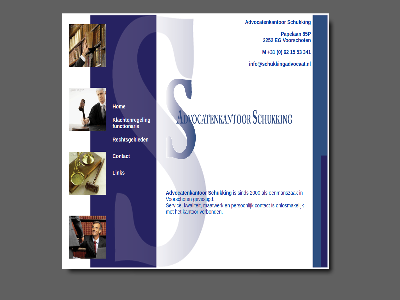 +31 0 15 2000 2252 341 53 62 85p advocatenkantor contact eenmanszak eg functionaris gevestigd hom info@schukkingadvocaat.nl kantor klachtenregel kwaliteit link m maatwerk onlosmak papelan person rechtsgebied schukking servic sind verbond voorschot