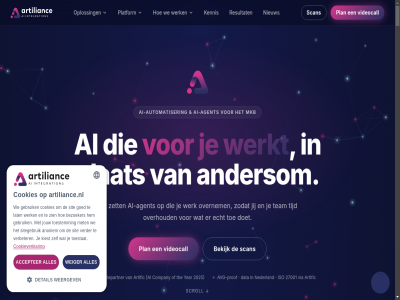 01 02 03 04 10472 2024 2025 2026 24/7 250 27001 47 5 53204441 8.500 a accepter act admin adoptie advertenties adviesroll af afhandel agenda agent ai ai-agent ai-automatiser ai-kennismak ai-klantenservic ai-system ai-team all andersom anoniem artific artific-platform artilianc artiliance.nl automatisch automatiser avg avg-prof beantwoord beantwoordt bedrijf bedrijv begin bekijk bened benieuwd bestaand bestell beveiligingskeurmerk bewak bezoeker bijgehoud blijft blijv blog bouw bouwt breid breng btw build bureau campagnes cao circa company complex concret contact content cookies cookieverklar creatief creativiteit crm daarna data detail direct doet doorgezet draait drenth e echt eenvoud eerst eig elkar erkend ermee eruit eu euro extern f factur footer friesland g gebruik gebruikt geeft geld gerapporteerd gevoed gewon goed gratis groeit groning h hal handboek handelt hoi hoofdinhoud houd houdt hr hr-vrag i iederen ikea illustratief implementatiepartner indicatie info informatie inricht integratie inzicht iso jij jou jouw juist k kaart kennis kennismak kent kiest kijk klant klantenservic klantgegeven klantvrag klein koppel kost kunt kvk l lat lead leadopvolg lever los m market marketing-automatiser marketingbureau marktvoorbeeld medewerker mee men met mkb n nederland nee nem netjes nieuw nl002201375b45 noord noord-nederland o offertes omgeschoold onlin ontdek operation oplevert oploss opschal opvolg ordernummer organisatie overhoud overnem overzicht p past personel plan plat platform praktisch precies privacy proces procesautomatiser process prof quickscan r recht regel regio repetitiev resultat reuter richt roi roi-indicatie s sales sales-agent sam scan scroll seo server sit sitegebruik sluit sneller snelst softwar stap stapp start stat stell structurel stur stuurt system t tak team techniek technisch technologie the think tijd tijdrov toe toestat toestemm tol ton touw training uitgegev uitsluit vakantie vandag veelgesteld veilig verbeter verder verlat verlofvrag versn