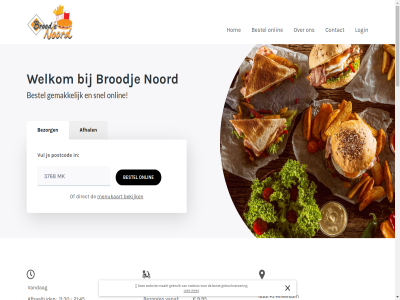 +31 0 00 10 11 1222 20 2025 21 229 3 30 35 45 626 7103 9 95 af afhaaltijd afhal bekijk best bestel bestell betal bezorg bezorgd bezorgkost bezorgtijd broodj by contact cookies copyright deur dinsdag direct donderdag eenvoud eig eten foodticket gan gebruik gebruikservar geholp gekoz gemak geniet gratis hal hilversum hoef hom ideal jou klar les locatie login maakt maaltijd maandag menu menukaart mogelijk noord noorderweg officiel onlin onz pj postcod reken snel stat tijd tijdstip uiteraard v.a vanaf vandag veilig vrijdag vul websit welkom wij winkel woensdag zaterdag zin zondag zorg