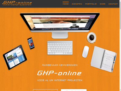 aangenam bekijk contact dienst ghp ghp-onlin hom internet kennismak nem onlin portfolio project uitgelicht werk