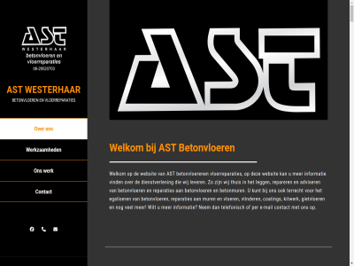 06 0703 208 2952 7676 aanbreng aangev advies afwerk all ast bedrijf behor bestaand beton beton-oploss betonlok betonn betonvloer betonwand bijbehor categorie chique coat comfort consument contact contactgegeven crer daarbij daarnaast denk designvloer dorpel e e-mail egaliser eig epoxy filter foto gebruik gespecialiseerd gietvloer glad grep hel help hieronder hog hoofdweg impregner info@astbeton.nl jar keyword klant klik krijgt kunt legg mail mak makkelijk mee monoliet mooi nederland nem nieuw onderhoud onderstaand onz opdracht oploss opnem overgang polijst pvc reparatie reparer resultat s scheur schon selectie soort sorter specifiek standaard stort telefon terrecht uitvoer varier vel vloer vloerreparatie vloerreparaties vloerverwarm vorm vrag vriezenveensewijk wand we welkom werk werkzam westerhaar-vriezenveensewijk westerhar wij wijzig wilt woning zelf zien zodat zogenoemd zowel