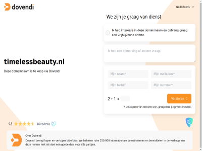 250.000 48 9.3 all beher bemiddel brengt deal dienst doel domeinnam dovendi elkar gegeven goed grag interes international invull kop koper nam nederland offert ontvang partij review ruim timelessbeauty.nl verkop verkoper verstur via vrijblijv we
