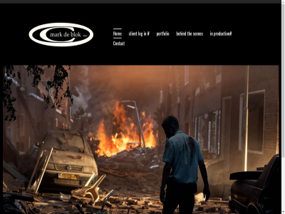 behind client contact hom log portfolio production scenes the