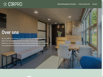 010 12 20 2026 3 322 45 50 aantall af all allemal allen assortiment bedrijv behoeft belangrijk bereken beschik bestat beter bied bijdraagt bijdrag binn brein buytewechstrat circulair circulariteit cirpro collega comfort comfortabel complet concentratieplek concentratie­plek concept connectie contact cpms creatiev del derd detail digital disconnectie draagt duurzam echt een elk elkar emissieneutral ergonomisch essentie formel fris garantie gebied gebruiker gedacht geest gelov gespecialiseerd gev gevarieerd gevuld gezond goed grad groen grot groter hebt hel hog hom hoogst ideeen info@cirpro.nl informatie informel ingericht inspiratie inspireert inspirer interieur interieur­oploss interieur­­behoeft invult item juist kantoormeubilair kennis keuken kleurgebruik kort kracht kunst lang lekker lev levensdur levensduurverleng lever licht lif ligt logistiek lop lucht maatwerkmeubilair mak management markt mat materiaal­keuz medewerker mens mentaliteit meubel meubilair minimal mur nederland nem no no-nonsen nodig nonsen omgev onderhoud ongestoord ontwerp ontwikkel ontwikkeld ontwikkelt ontworp onz oud overleg pauzeruimt per pijler plaatsbepal plantenbak plek prester prettig prettiger preventief prijz process product project projectinricht projectinrichter projectprijz richt rotterdam ruimt ruimtes s samenwerk second servic slag snel special stan stuk system telefooncell thuis tijd totaalpakket twed uitgeki vakkund vanuit verduurzam vergaderruimtes vermeld verschill verstur vertal vier vloer voel voelt voldoend volled voorrad vull waarin wandbekled war we webshop welzijn werk werkdag werkend werkplek werkplekinricht werkplezier wij willem zakelijk zonder zuurstof