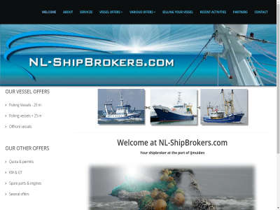 +31 0 04 1976 25 255 51 63 70 about activities all at b.v by cb contact created engines fishing gt ijmuid info@nl-shipbrokers.com kw m nl nl-shipbroker nl-shipbrokers.com offer offhor other our part partner permit port quota recent reserved right selling services several shipbroker shipdata.nl spar the trawlerkad various vessel welcom your
