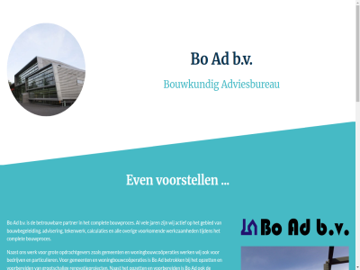 -51184200 -785033 0512 06 1 9201jb aangewez actief actuel ad adviesbureau adviser all avond b.v bedrijf bedrijv beeld begeleid begroet bereik betrok betrouw bo boad.nl bouwbegeleid bouwkund bouwproces calculaties complet contact daarbij directeur directievoer dracht drie en/of even flexibel gebied gemeent gerk gev goed groet grootschal grot hom hop info intern jar kent kijk klant klokhuislan kopj kort kunt lijn meest middel mog naast onz opdrachtgever opzet over particulier partner project projectbegeleid reager rechterkant renovatieproject s tekenwerk tijden total traject vel vindt voorbereid voordel voorkom voorstell vriendelijk vrij websit weekend werk werkzam wij woningbouwcooperaties woudstra zoal